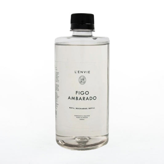 Refil Sabonete Figo Ambarado