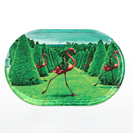 Country Club Oval Tray
