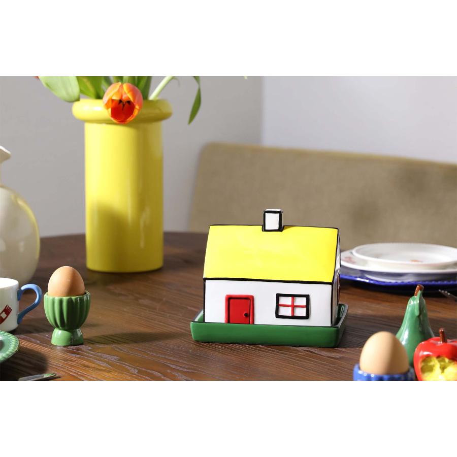 Backorder Butter dish haines