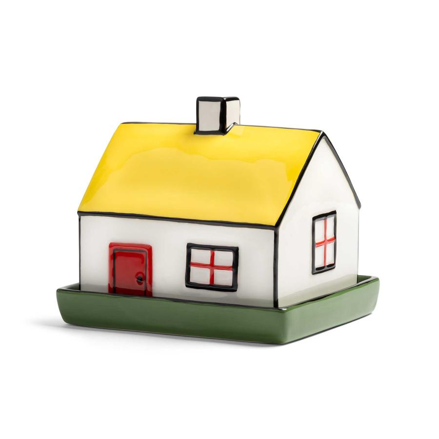 Backorder Butter dish haines
