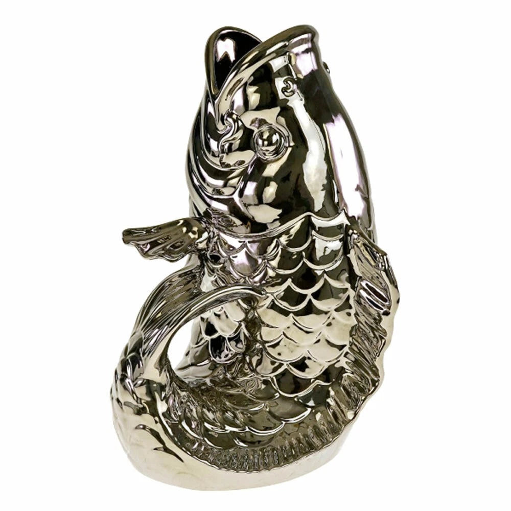 Sculpture/Vase Blubb, Silver