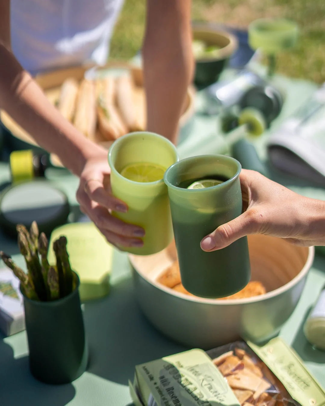 Sage + Olive  Stegg Highball Glasses