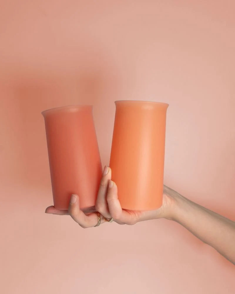 Terra + Peach  Stegg  Highball Glasses