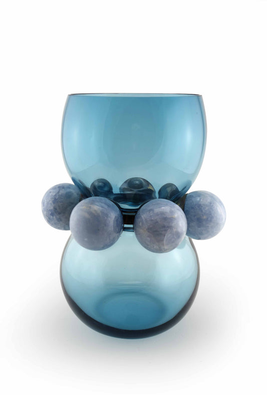 Vase Tiffany Ice Blue - Célestine