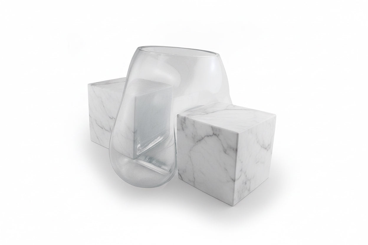 Vase Press Transparent