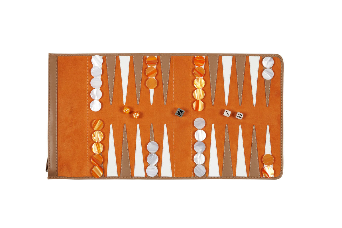 Aquamarine Games - Backgammon Black Series, 2 Giocatori, Età Aquamarine Games - Backgammon Black Series, 2 Giocatori, Età