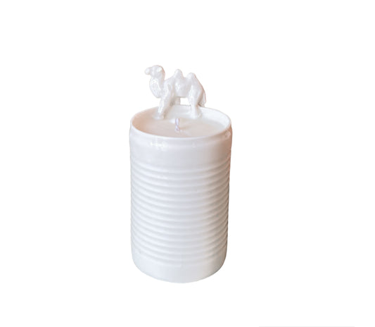 Candle Big. Camel. Citrus