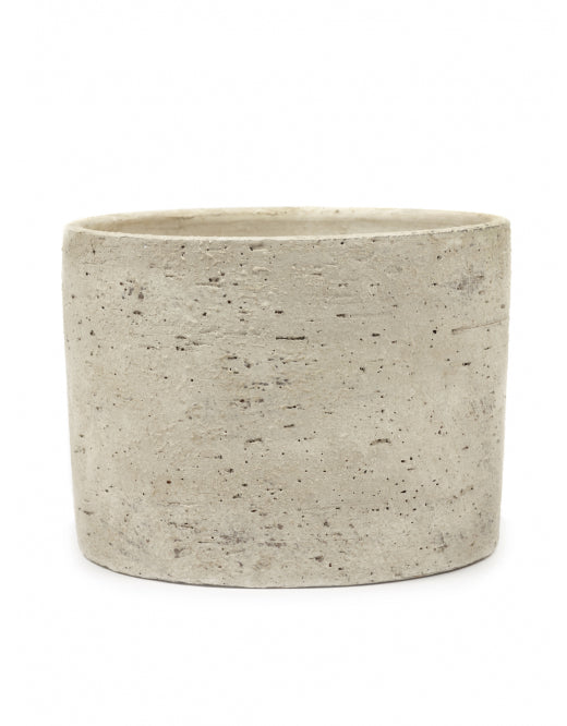 FLOWER POT L SAND