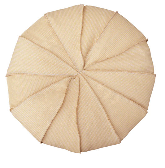Bolsa de frijoles de exterior con efecto rafia XL