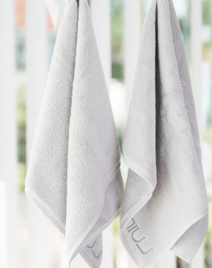 Hand towel 50x80cm Pearl Grey