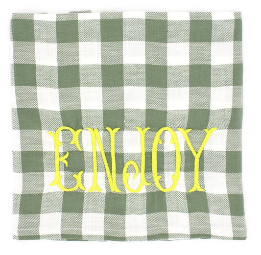 Tea Towel Enjoy