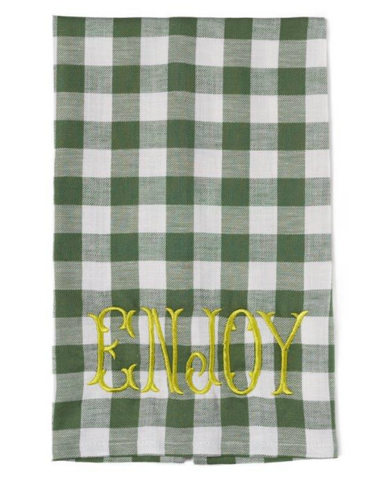 Napkin Enjoy