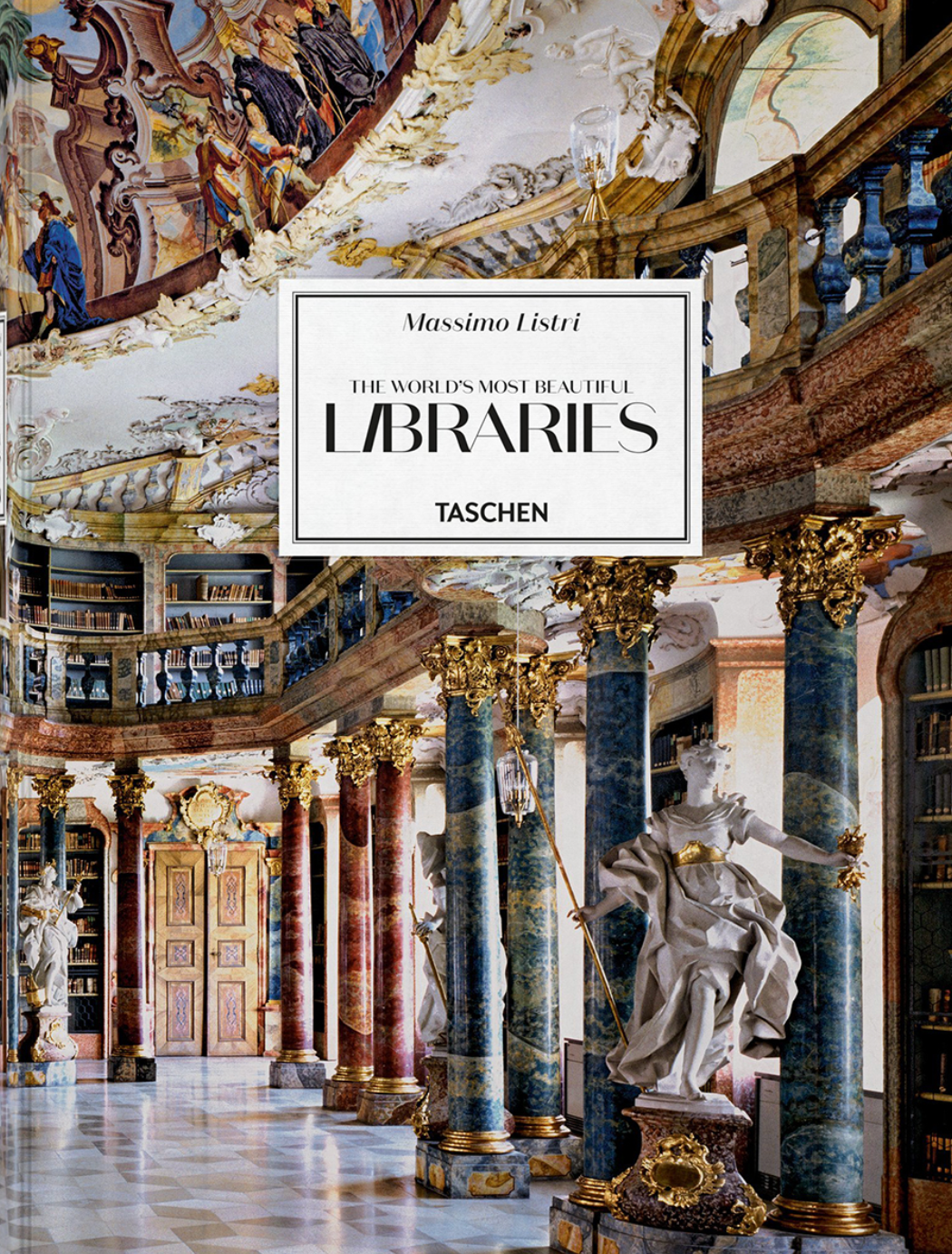 Massimo Listri. Libraries - XXL