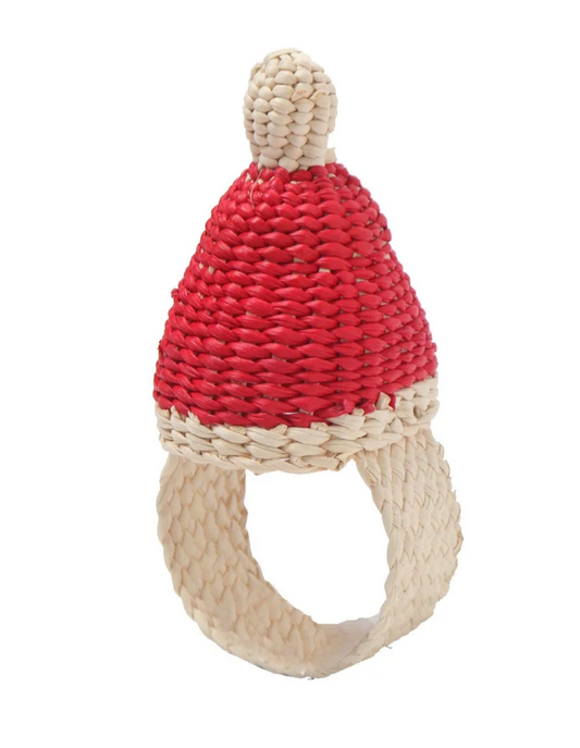 Christmas hat napkin ring