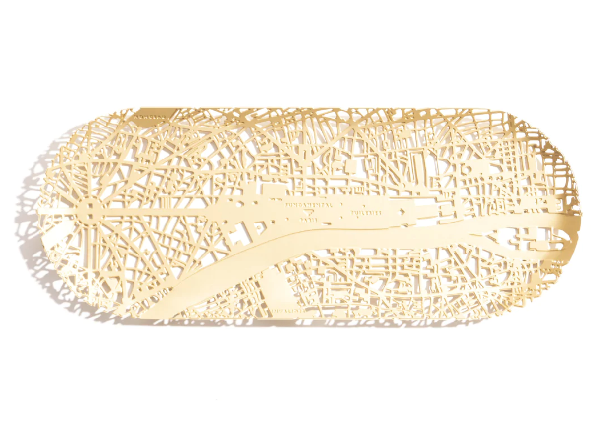 SET OF 10 - PARIS - TRAY