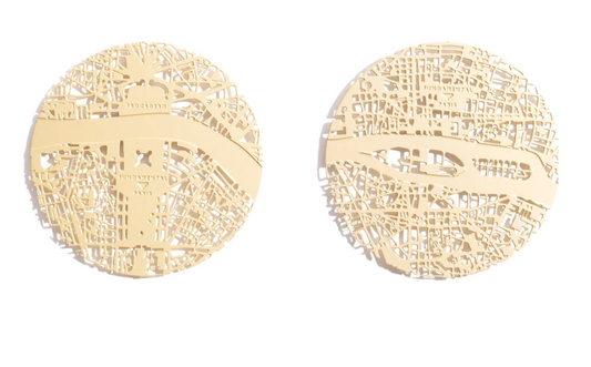 Paris Set 2 Coasters