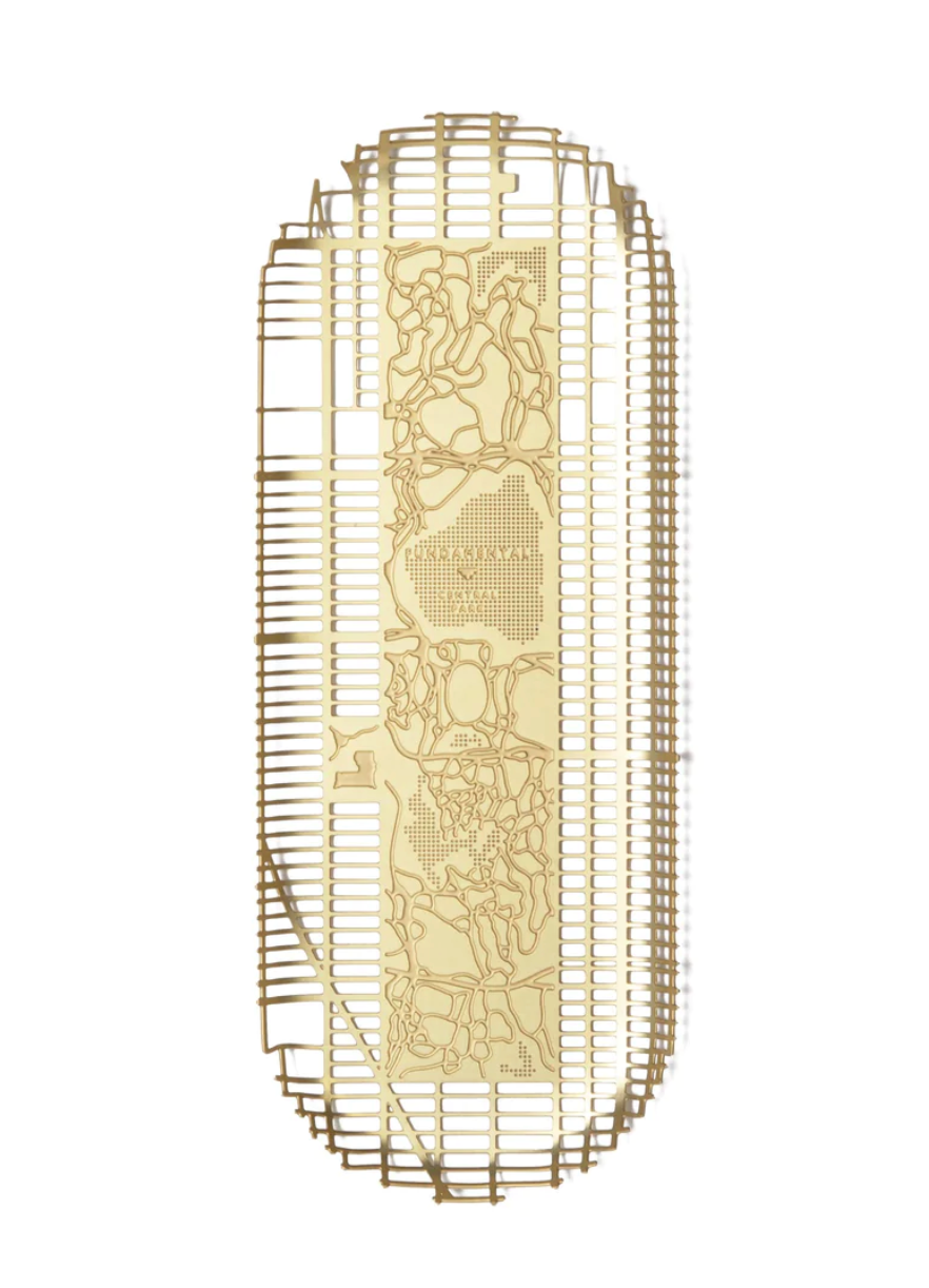 SET OF 10 - MANHATTAN - PEN TRAY