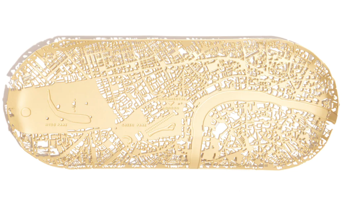 SET OF 10 - LONDON - TRAY