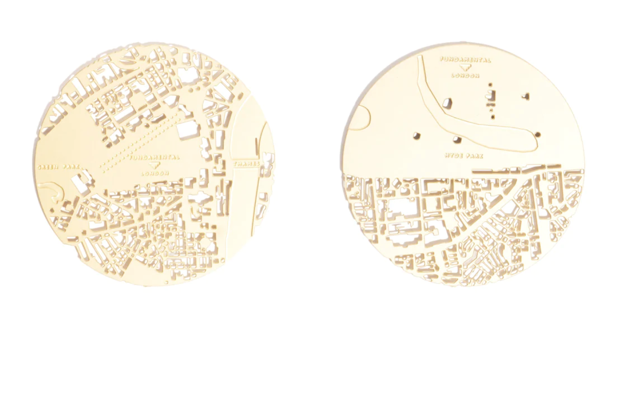 SET OF 10 - LONDON - 2 COASTERS