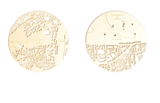 London Set 2 Coasters